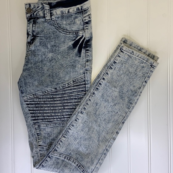 CALÇA JEANS PLANET GIRLS SKINNY ESTRELAS - Butique da Camis